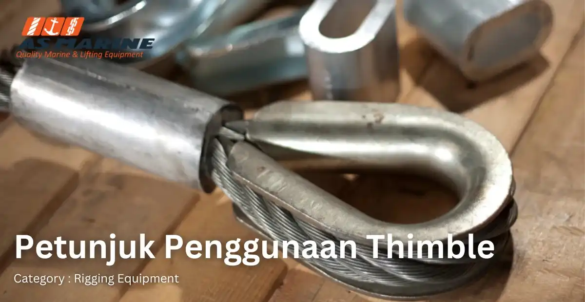 petunjuk penggunaan thimble